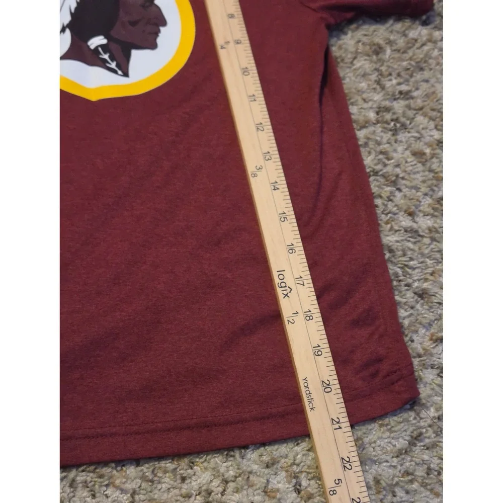 NFL Apparel Vintage Logo Washington Redskins T-Shirt Youth Size Medium (8-10)